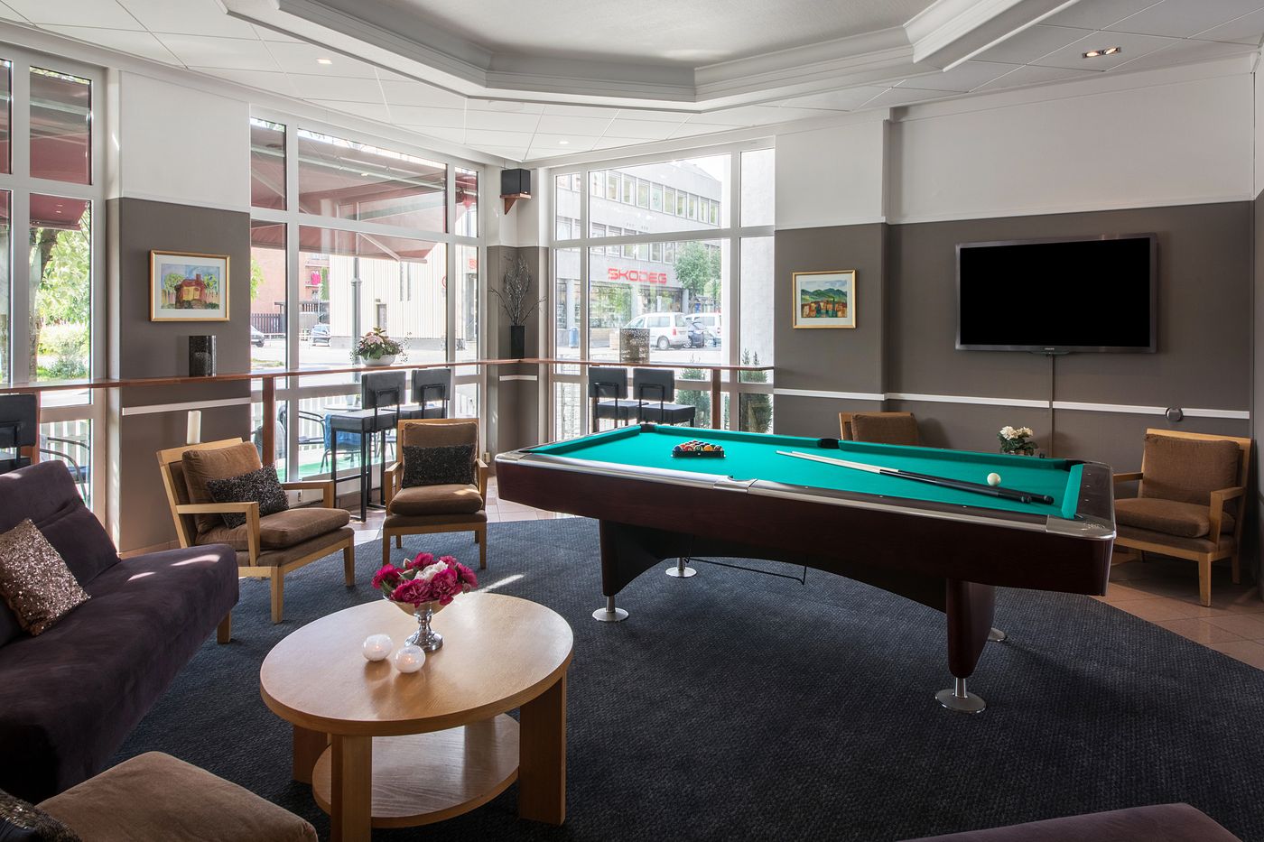 Scandic Honefoss - Norway - Honefoss - Lobby - 6