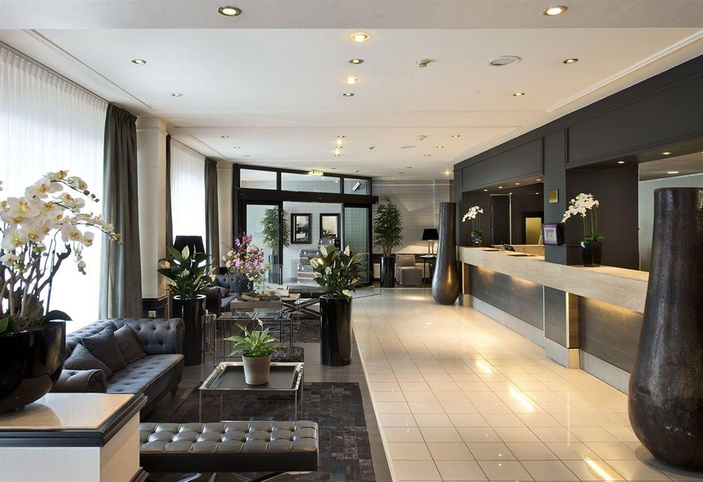 Park Hotel Hamburg Arena - Germany - HAMBURG - Lobby - 2