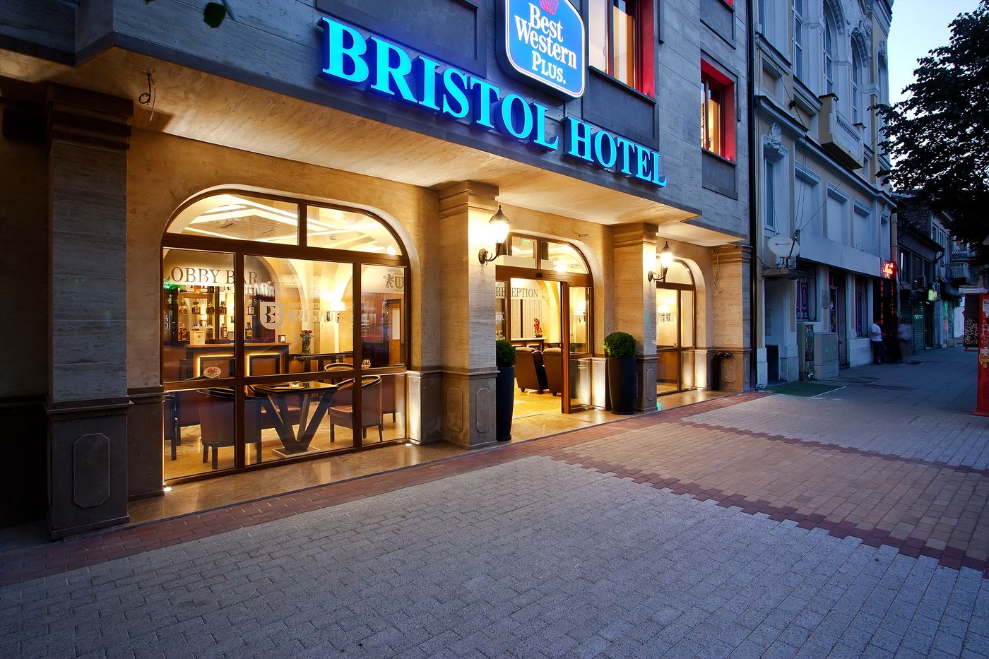 Best Western Plus Bristol Hotel-Bulgaria-Sofia-General view-1