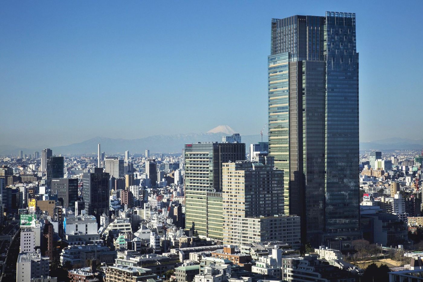 Ana InterContinental Tokyo-Japan-Minato Ku-General view-9