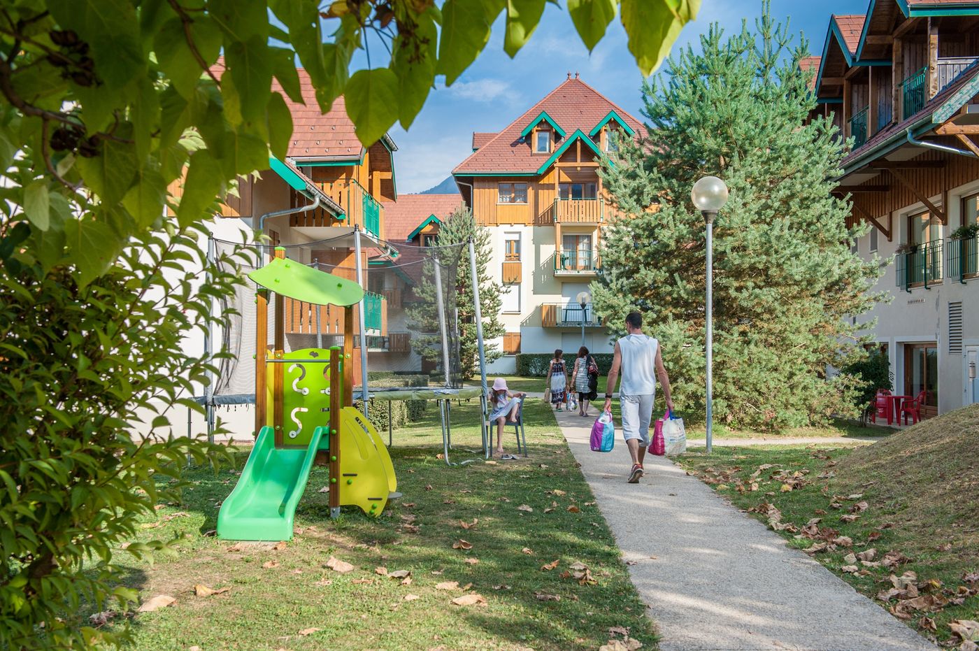 Résidence le Birdie - Vacanceole-France-GIEZ-General view-2