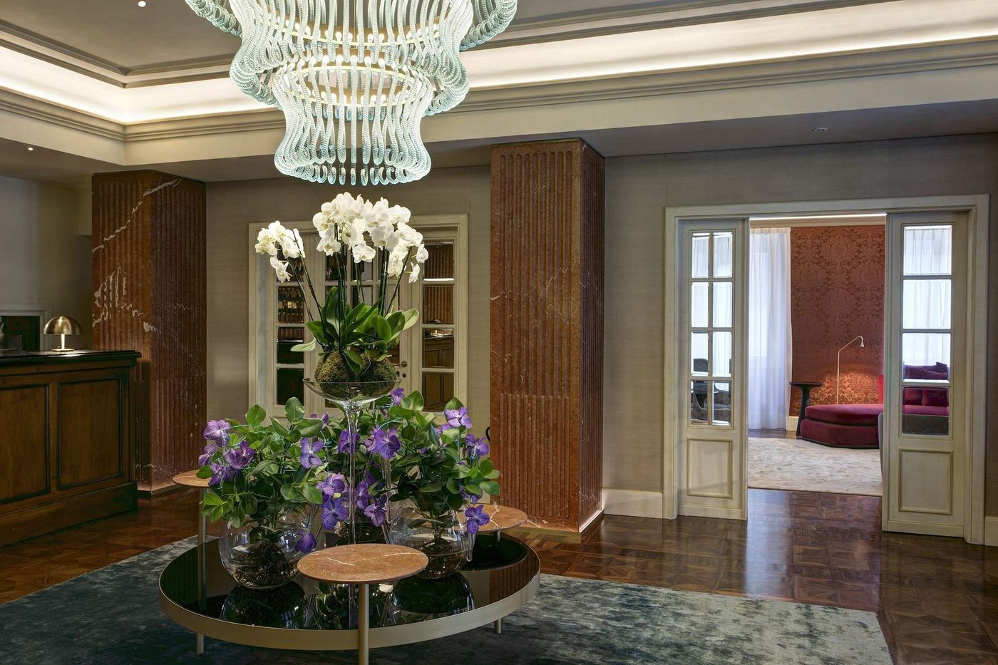 Grand Hotel Duchi d'Aosta-Italy-TRIESTE-Lobby-10