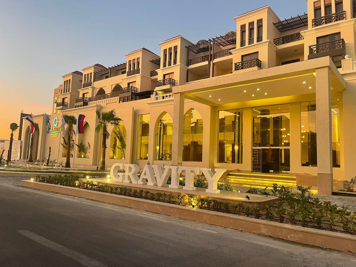 Gravity Hotel & Aqua Park Hurghada 01