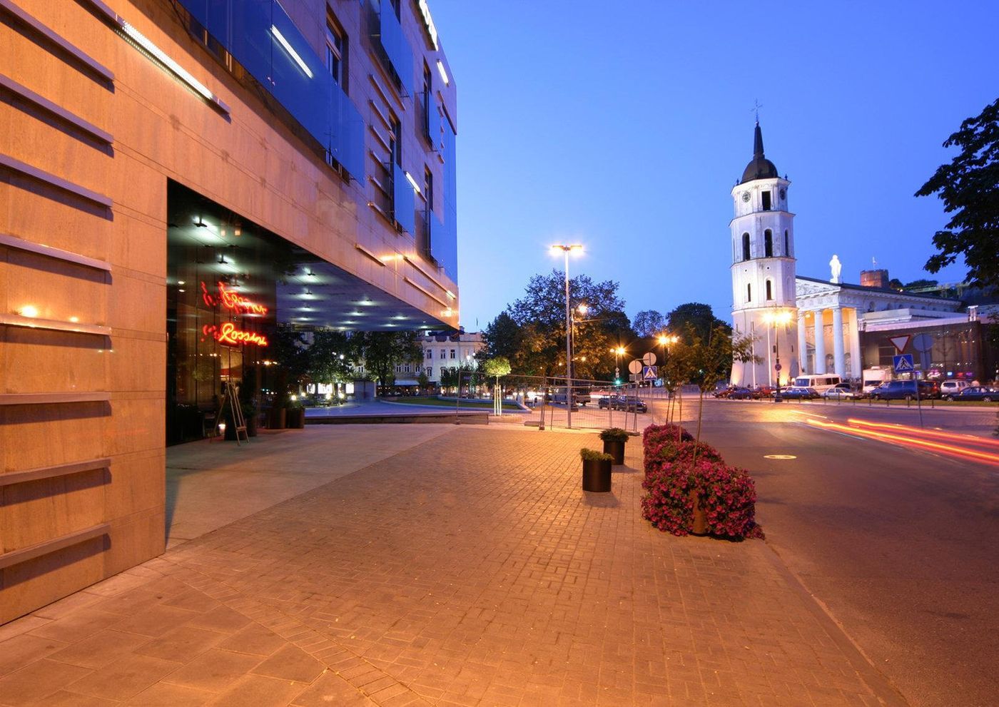 Amberton Cathedral Square Hotel Vilnius-Lithuania-VILNIUS-General view-3
