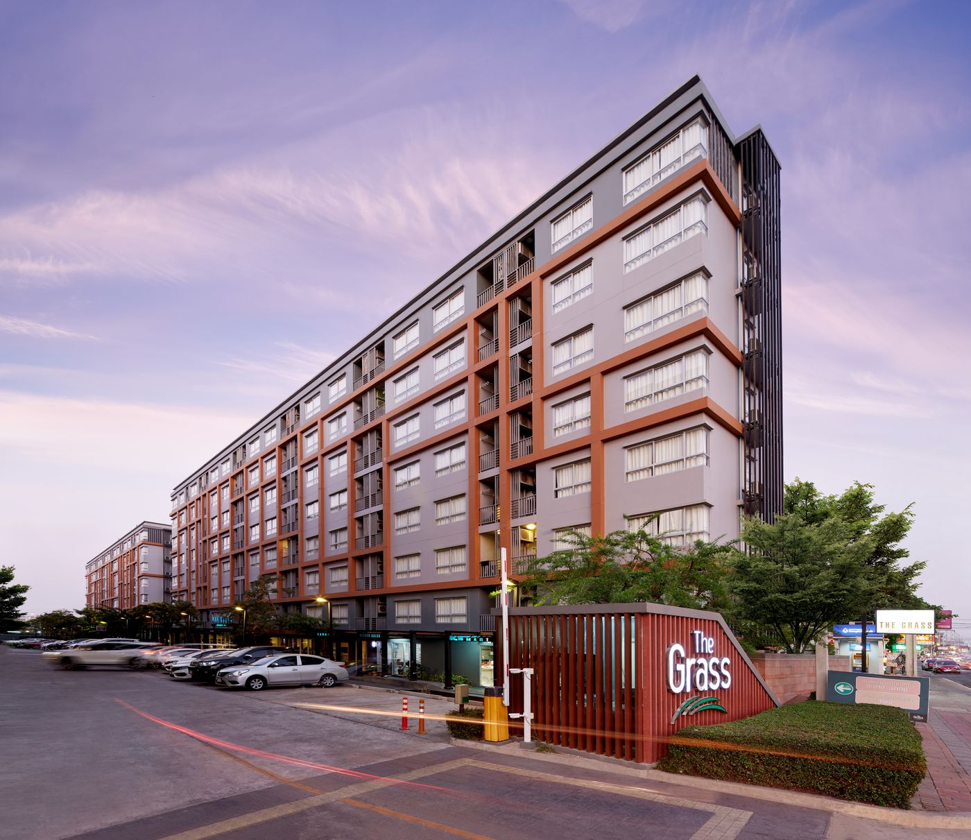 The Grass Serviced Suites by At Mind-Thailand-Pattaya-General view-8