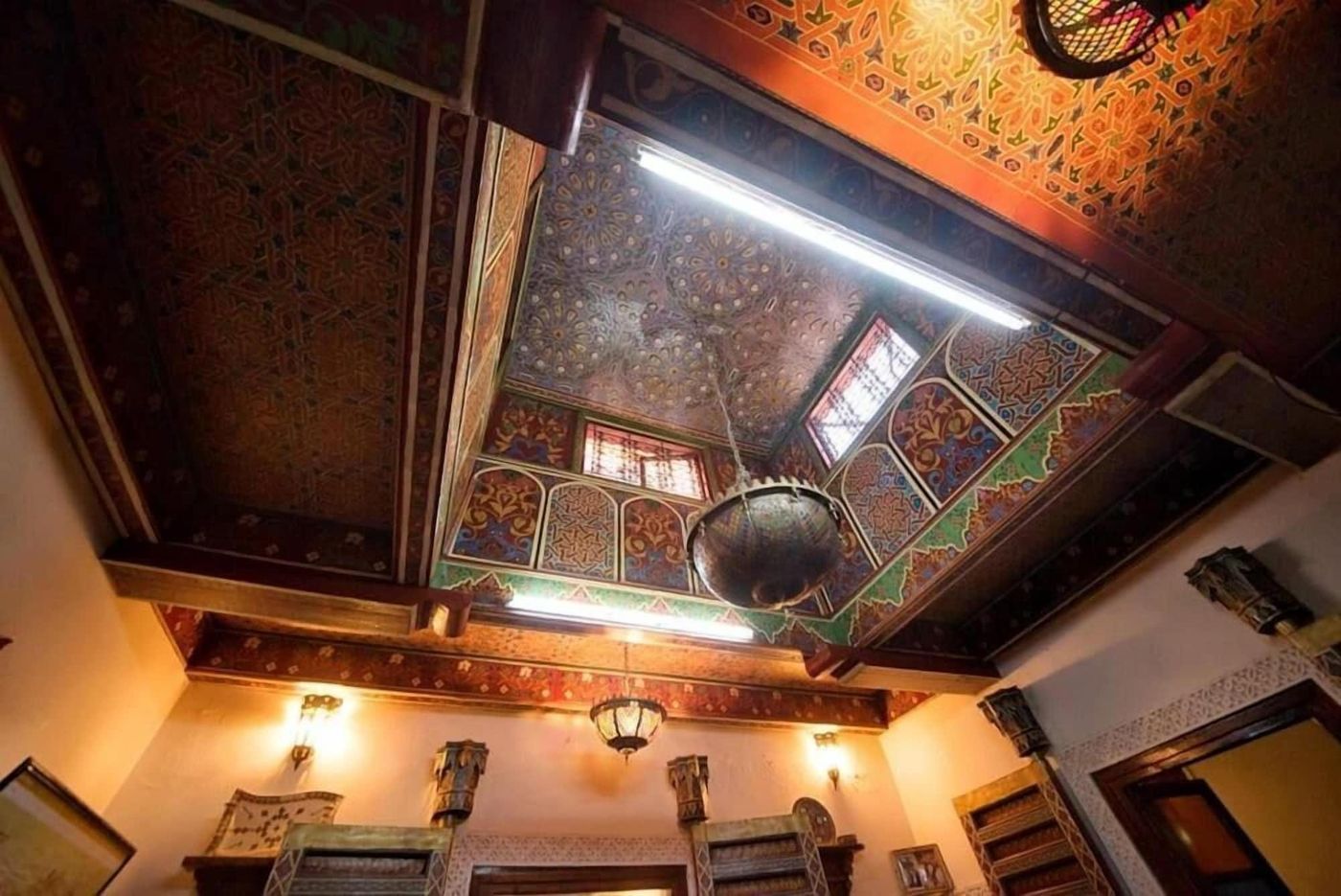 Dar Chourouk-Morocco-FES-Lobby-4