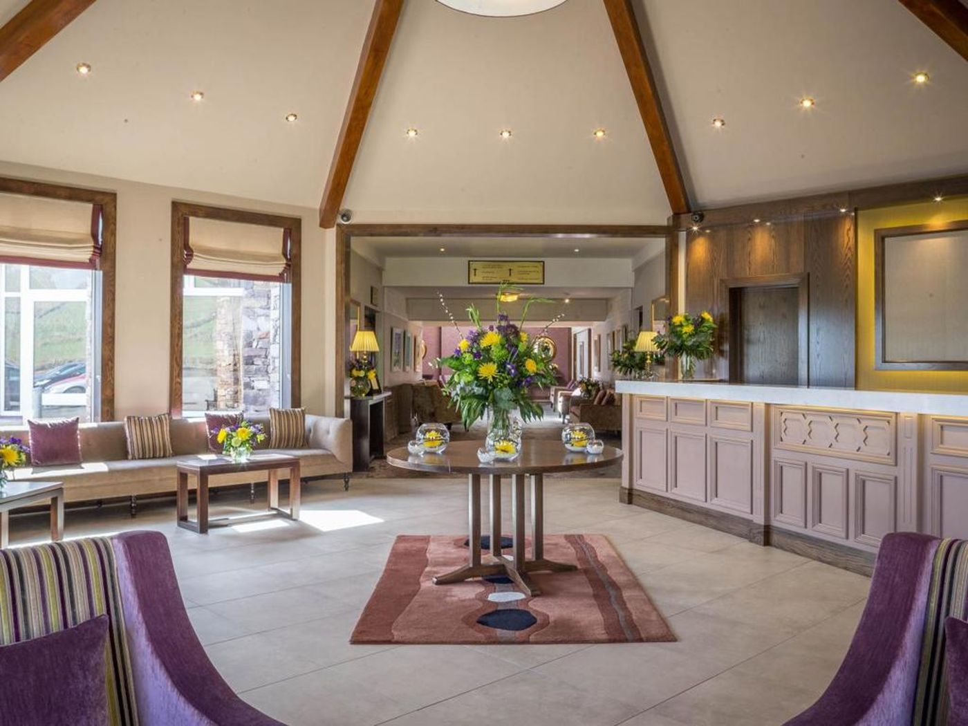 Dingle Skellig Hotel Peninsula Spa-Ireland-Dingle-Lobby-8