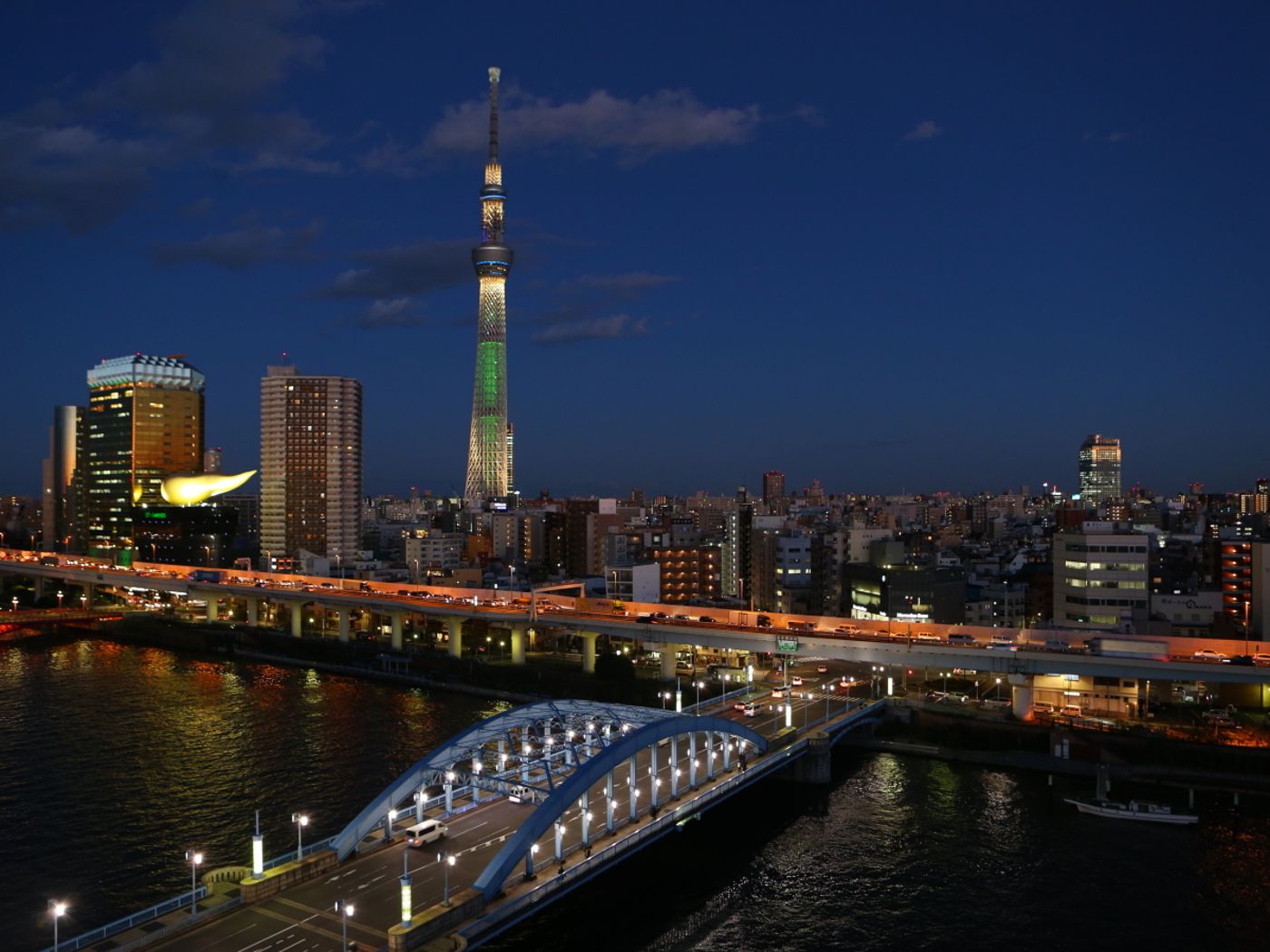 Hotel Wing International Select Asakusa Komagata-Japan-Tokyo-General view-4