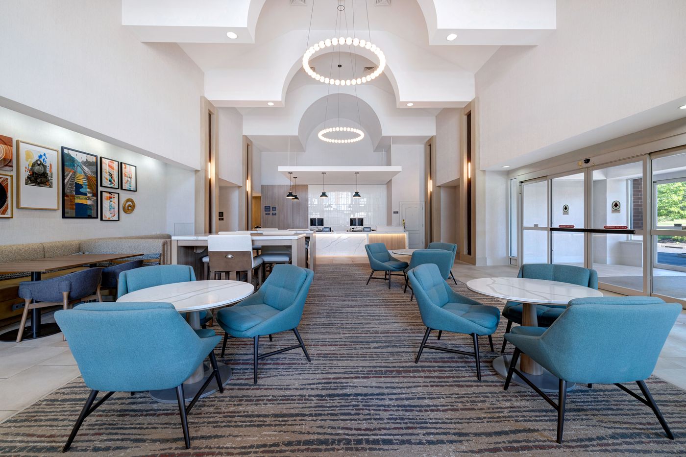 Homewood Suites by Hilton Lansdale-United States-LANSDALE-Lobby-5