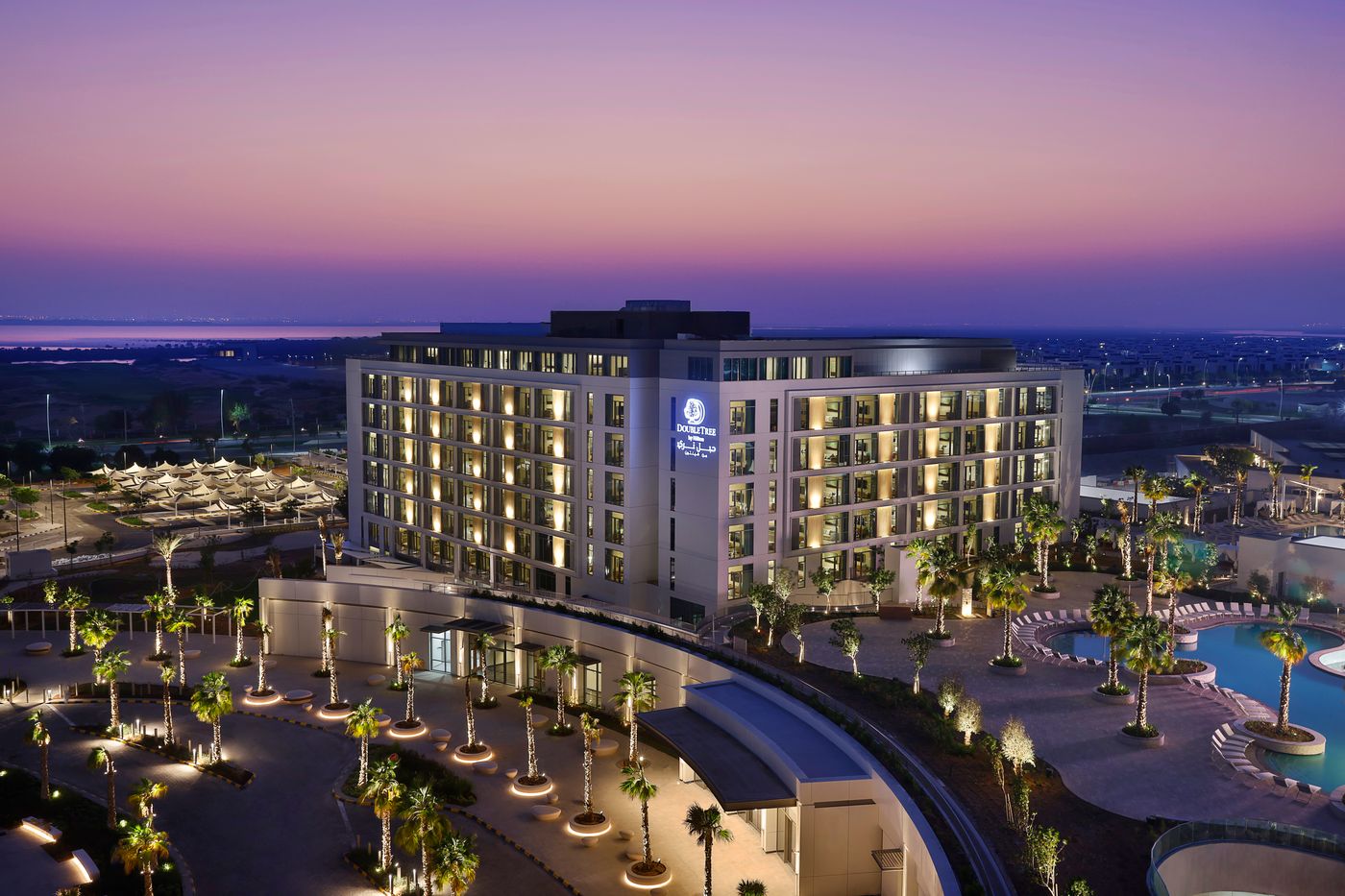 DoubleTree by Hilton Abu Dhabi Yas Island Residences