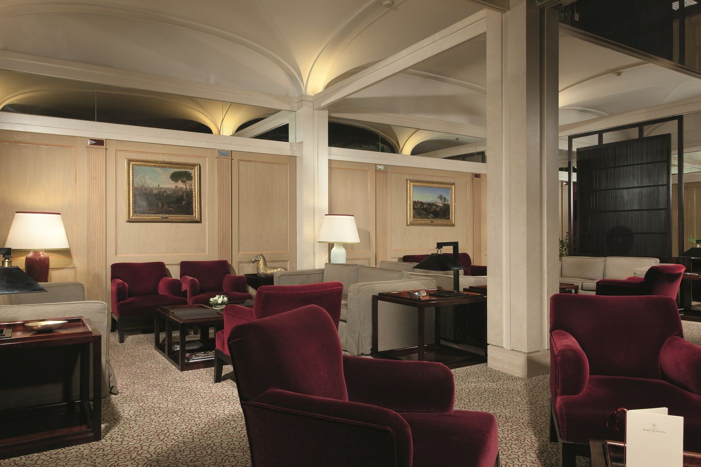 Dei Borgognoni-Italy-ROME-Lobby-6