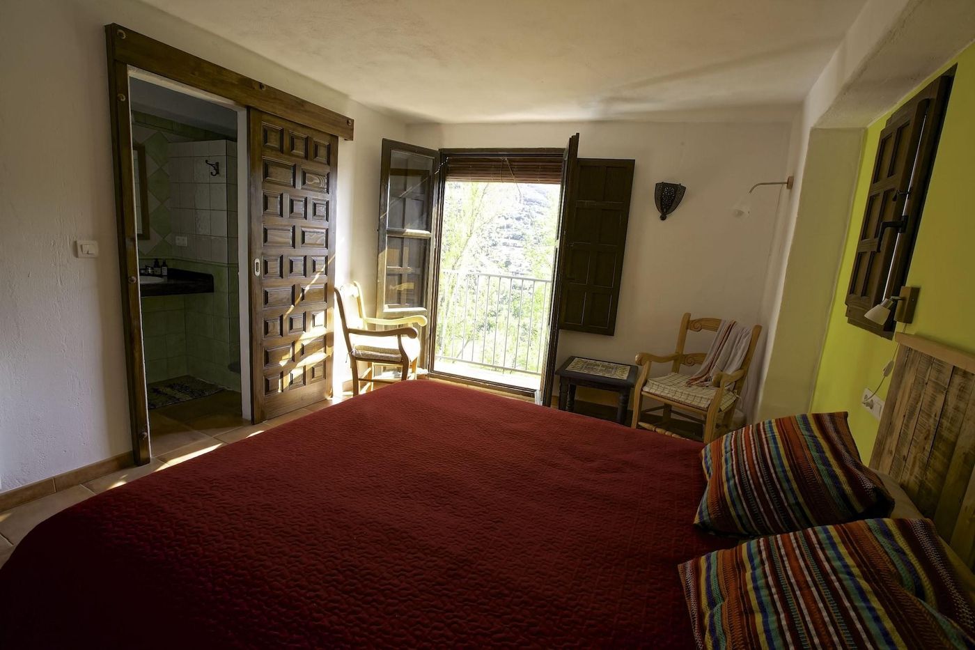 Casa Rural Arroyo De La Greda-Spain-GUEJAR SIERRA-Room-8