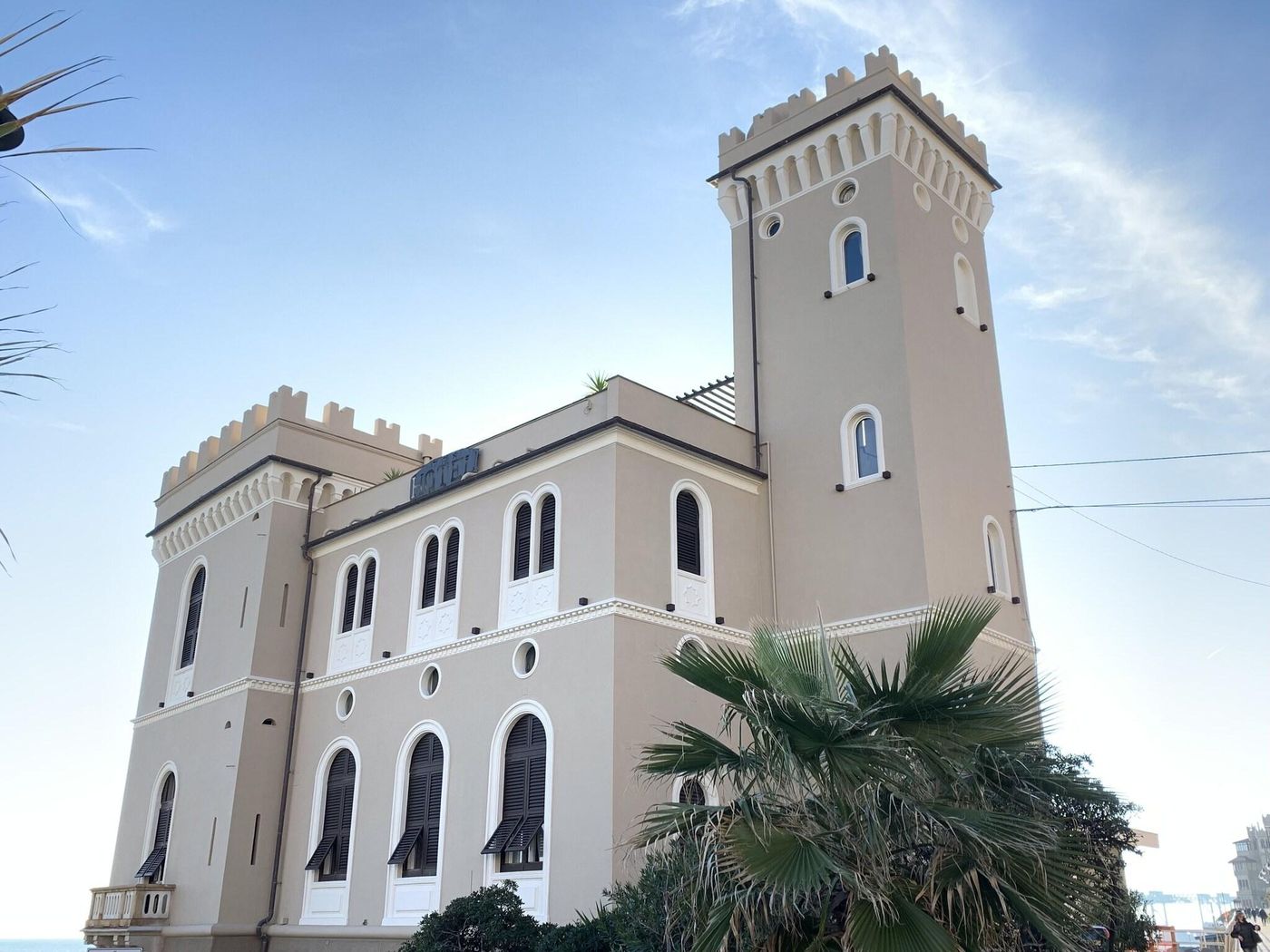 Castello Miramare - Italy - GENOA  - General view - 1