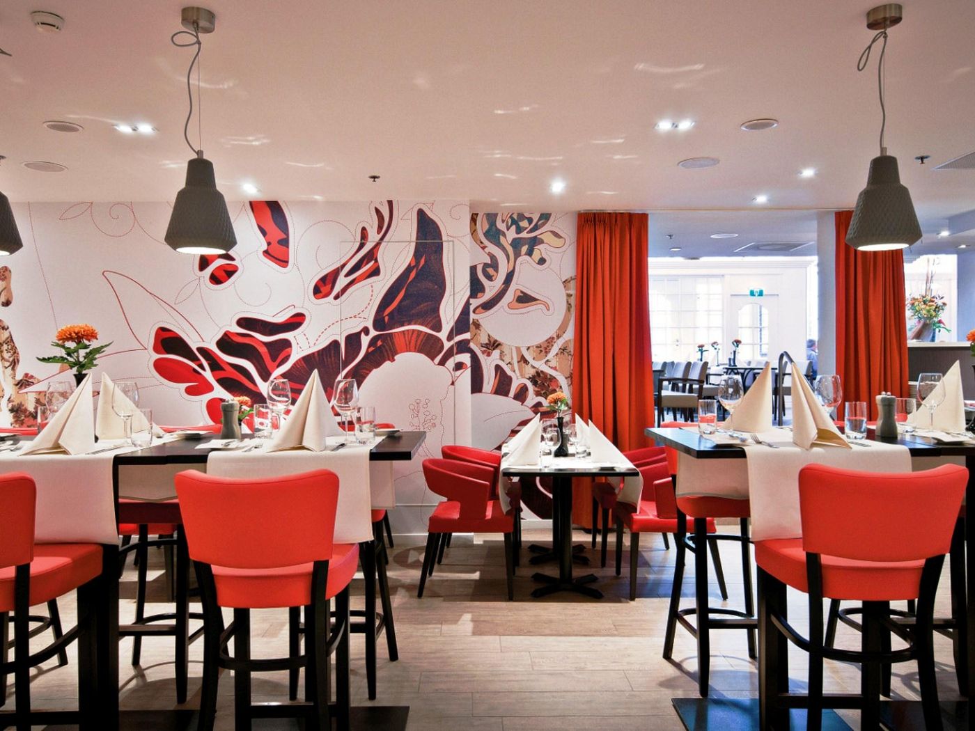 Radisson Blu Hotel Amsterdam-Netherlands-AMSTERDAM-Restaurant-5
