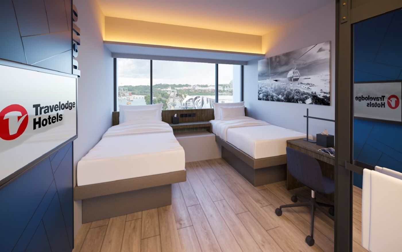 Travelodge Harbourfront - Singapore - SINGAPORE - Room - 8