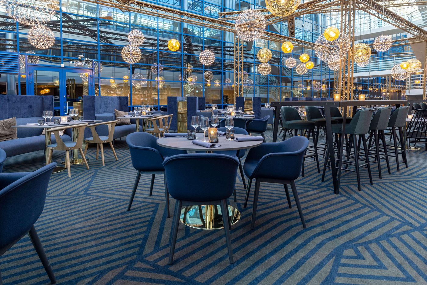 Scandic Helsinki Airport-Finland-HELSINKI-Restaurant-10