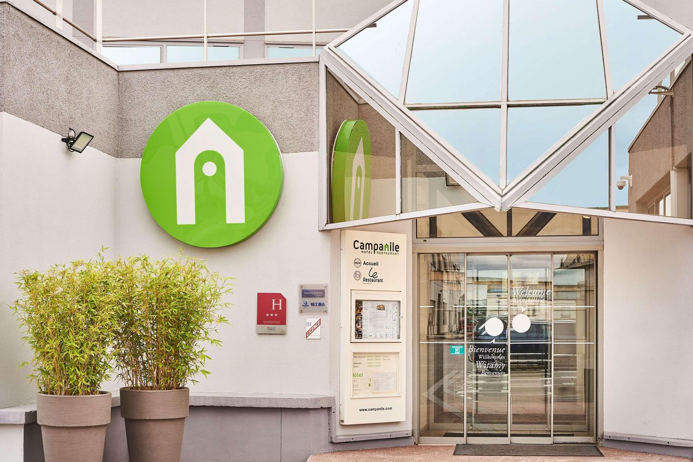 Campanile-Paris-Sud---Porte-d-Orleans---Arcueil-General-view-1