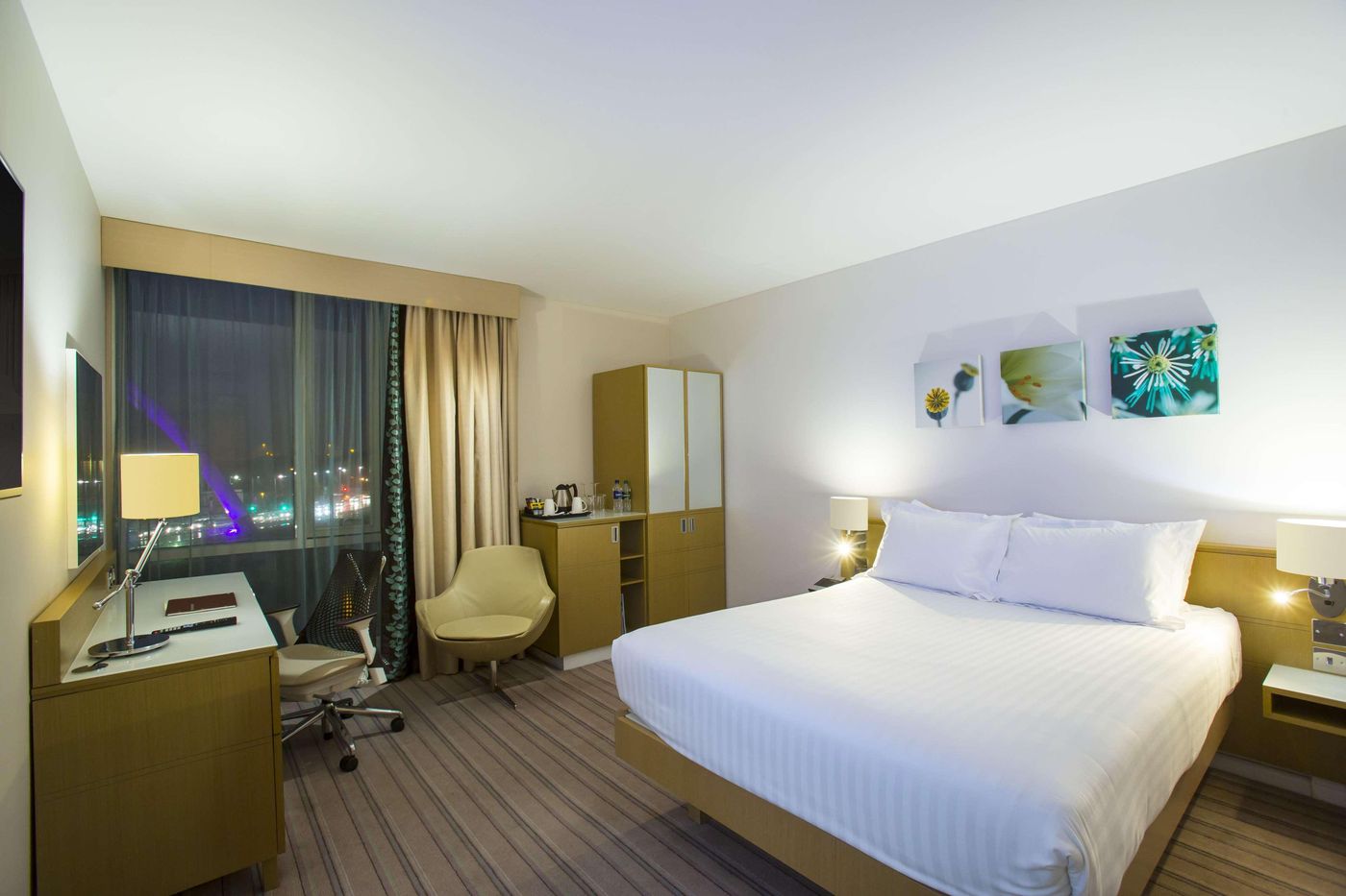 Hilton Garden Inn Glasgow City Centre-United Kingdom-GLASGOW-Room-1