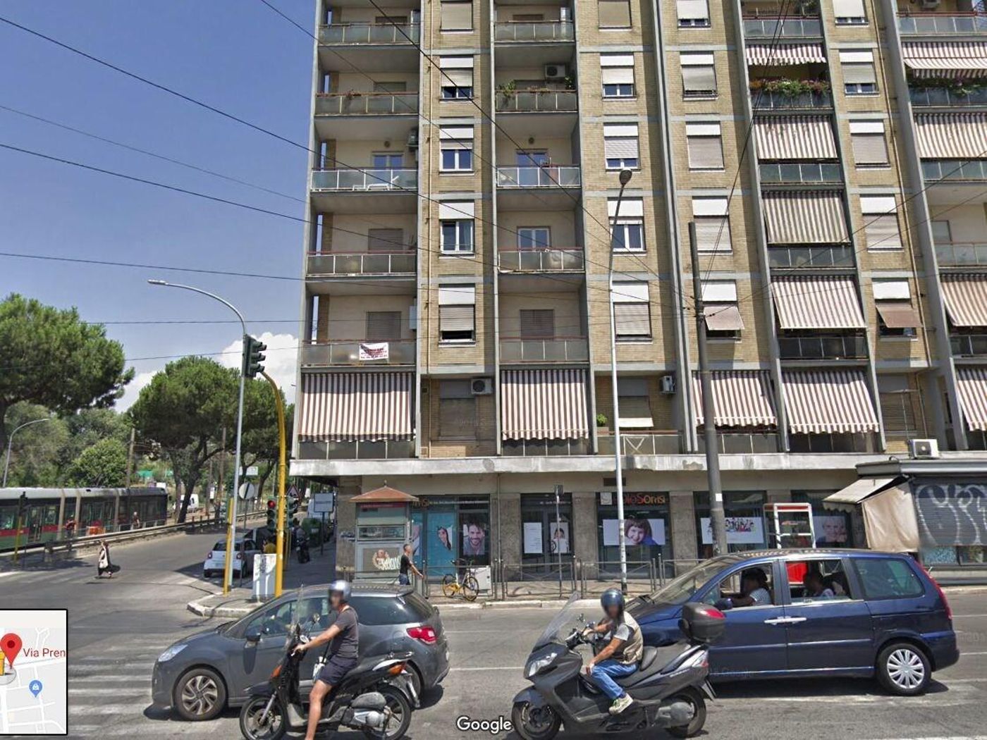 Alloggio Turistico Lamberto Preneste-Italy-ROME-General view-2