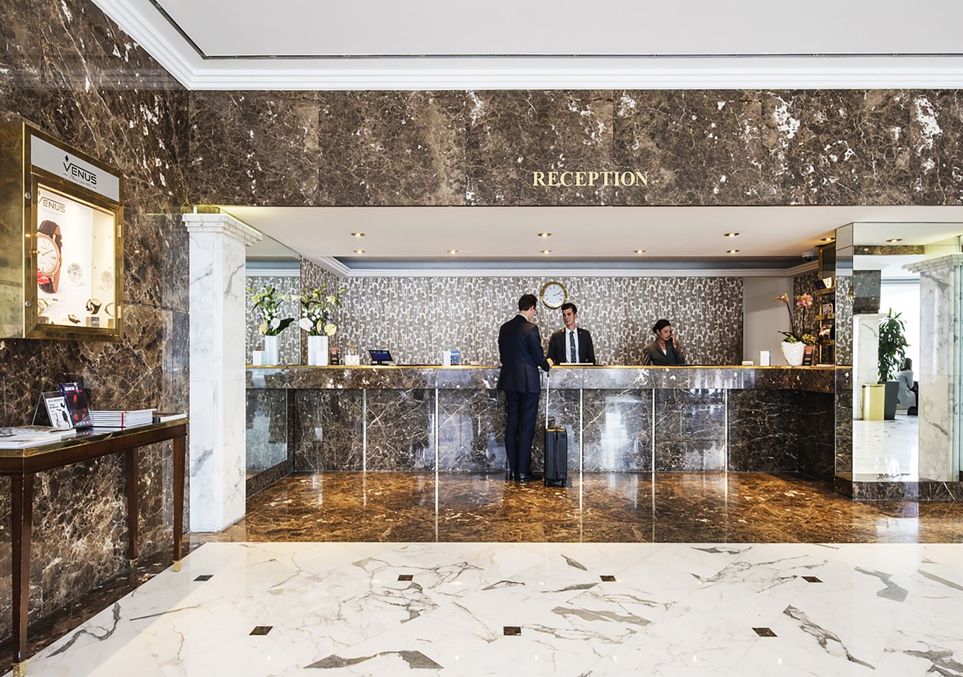 Warwick Geneva - Switzerland - GENEVA - Lobby - 6