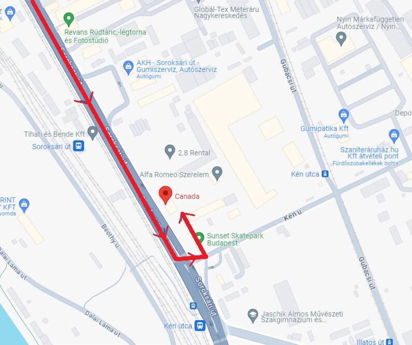 Canada Hotel-Hungary-BUDAPEST-General view-3