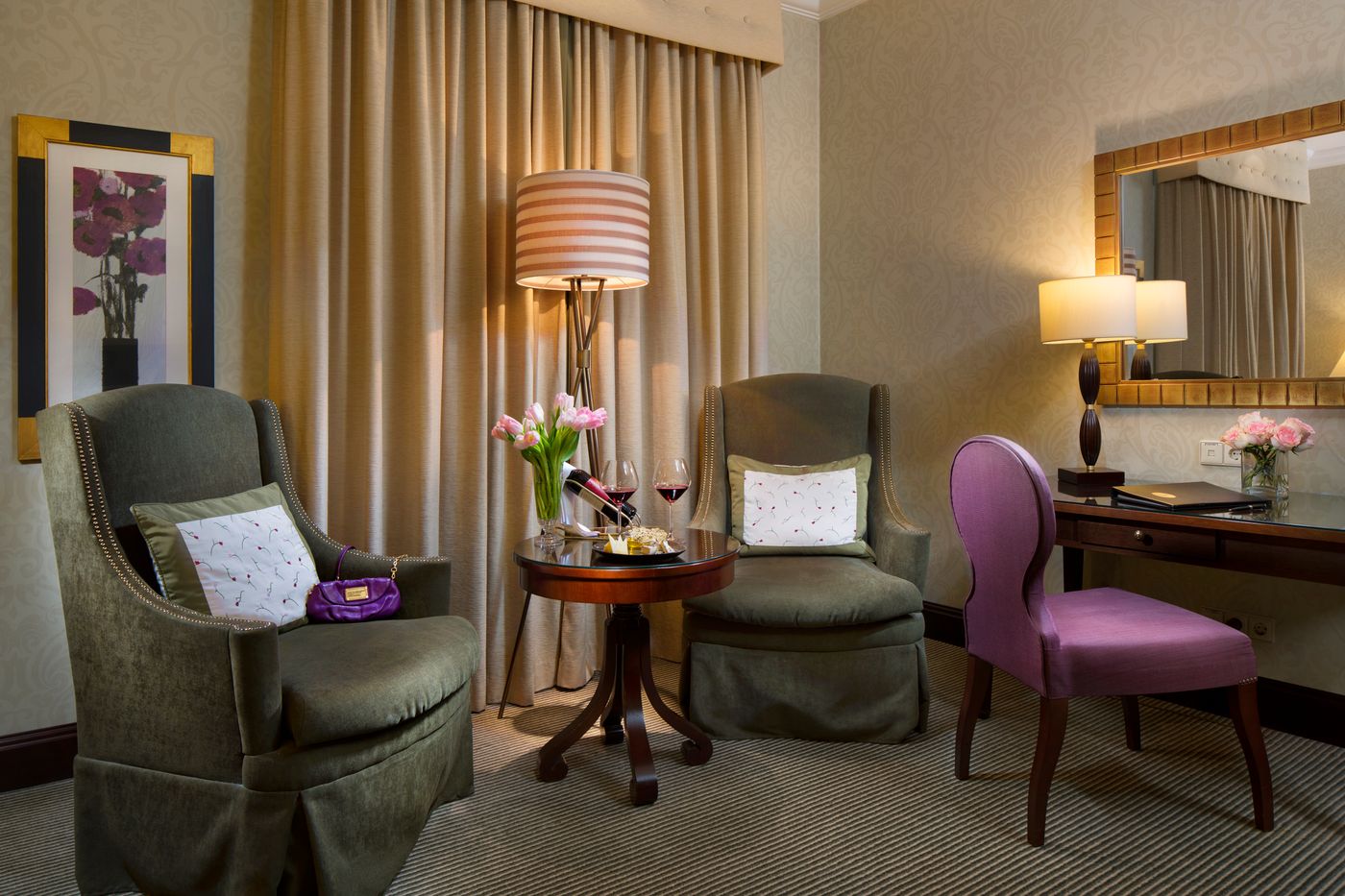 Esplanade Zagreb Hotel-Croatia-ZAGREB-Room-9