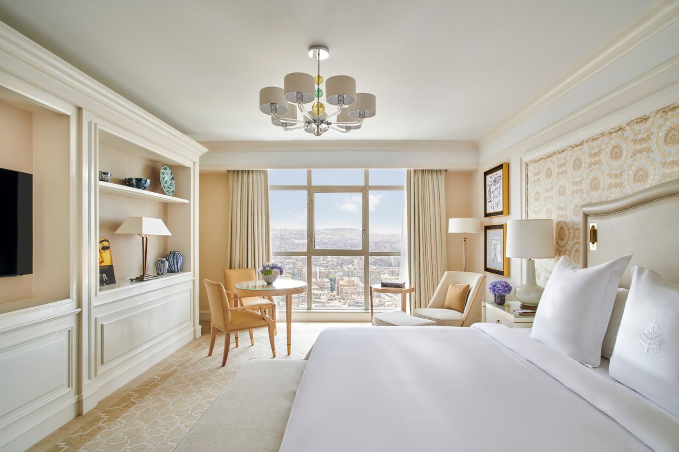 Four Seasons Cairo At Nile Plaza-Egypt-Cairo-Room-10