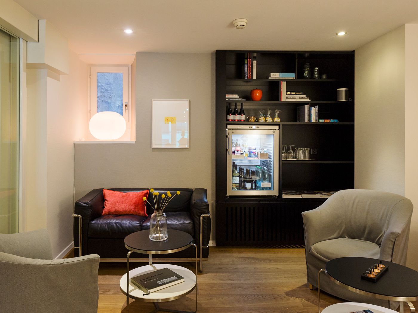 Boutique Hotel Helmhaus Zürich-Switzerland-ZURICH-Lobby-5