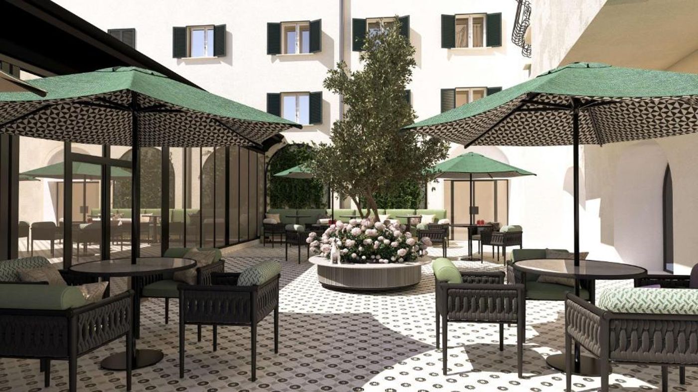 Anglo American Florence Curio Collection By Hilton - Italy - Florence - Terrace - 3