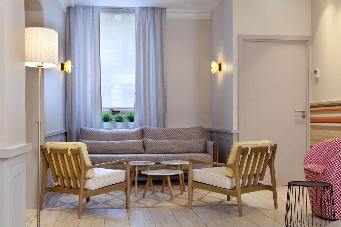 Hotel Berne Opera-France-PARIS-Lobby-9