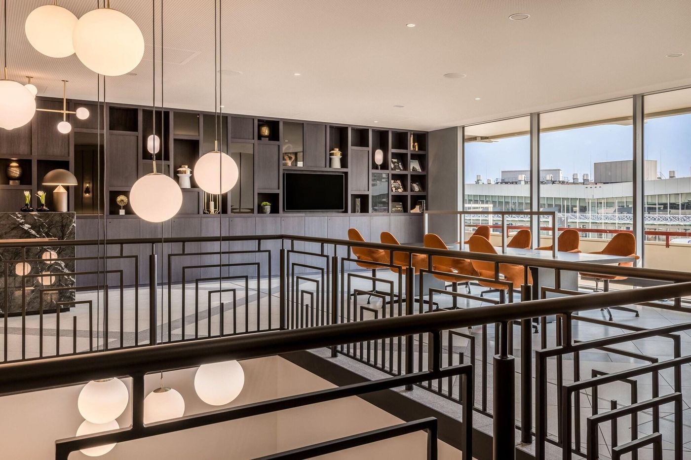 Sheraton Frankfurt Airport Hotel & Conference Cent - Germany - FRANKFURT - Lobby - 4