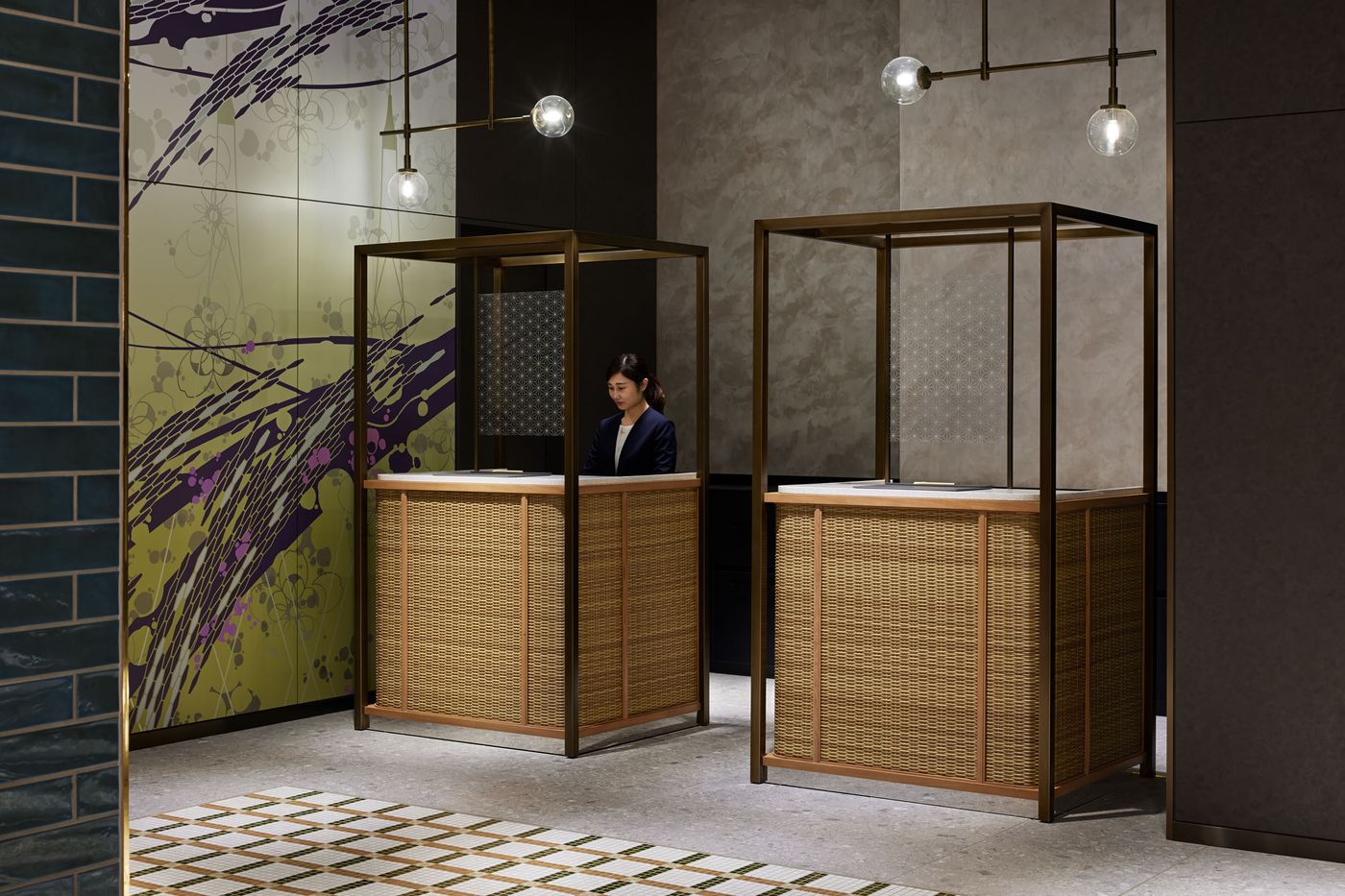 Oakwood Hotel & Apartments Azabu Tokyo-Japan-Tokyo-Lobby-7