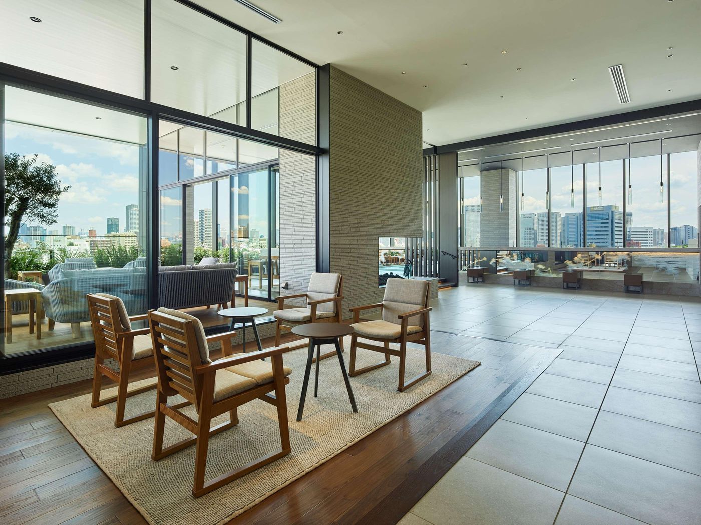 Mitsui Garden Hotel Gotanda-Japan-Tokyo-Lobby-4