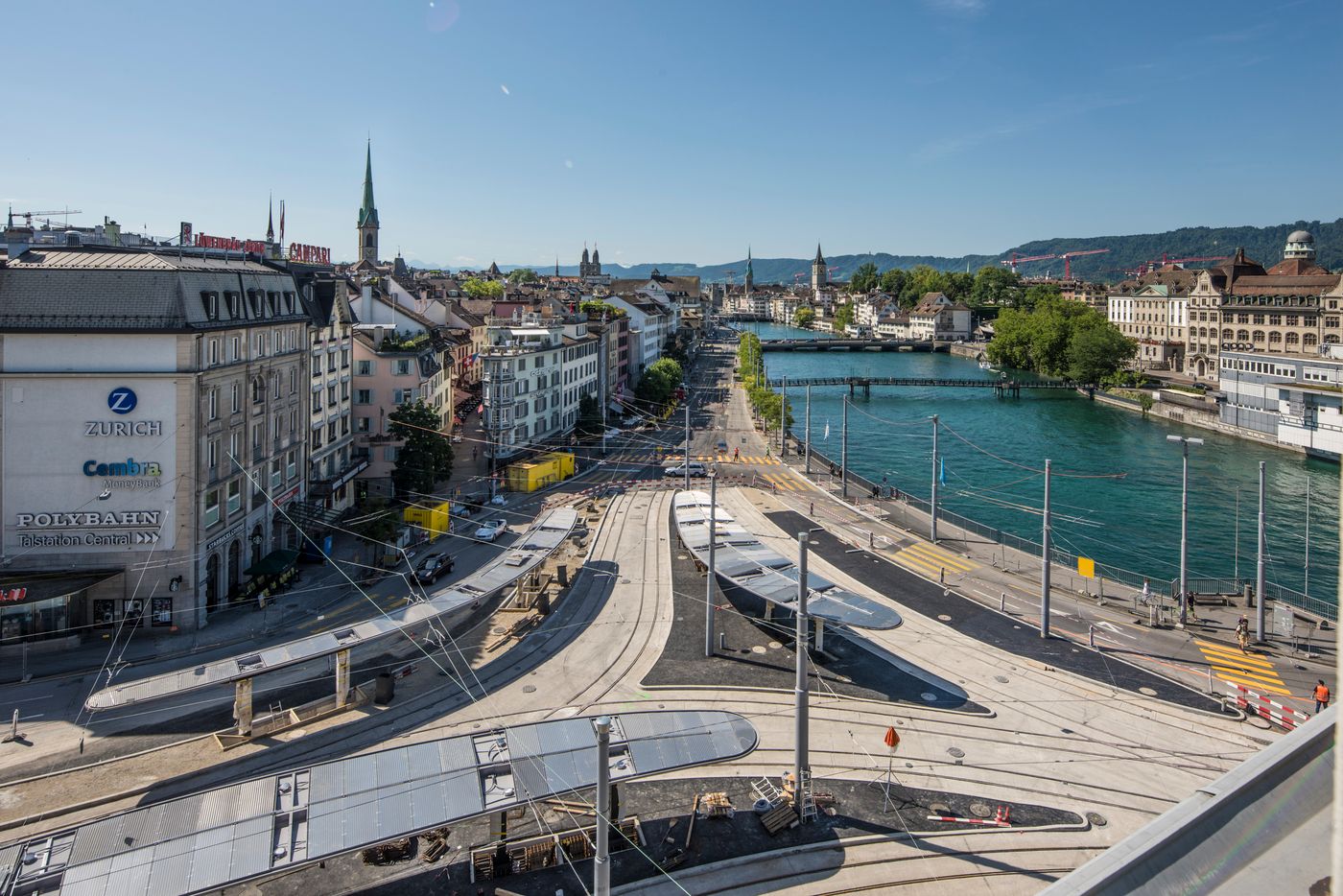Central Plaza Hotel-Switzerland-ZURICH-General view-2