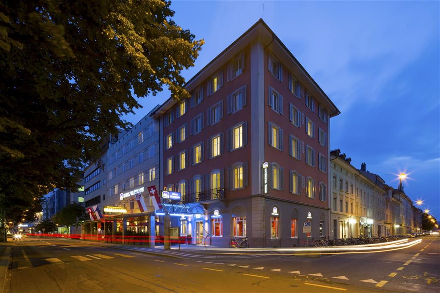 Hotel Wartmann am Bahnhof-Switzerland-WINTERTHUR-General view-5