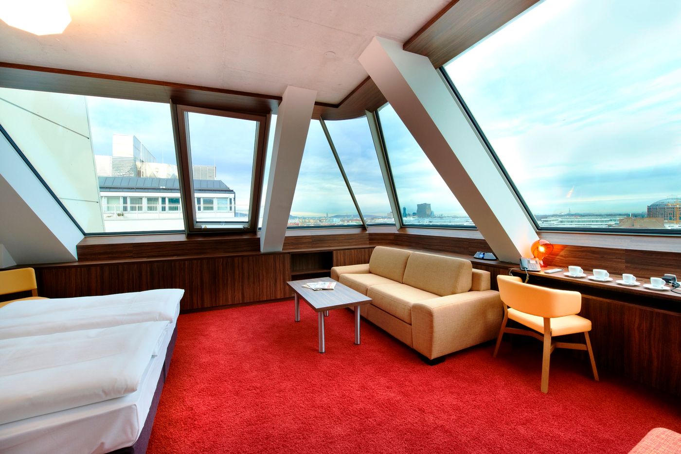 Simm's Hotel - Austria - VIENNA - Room - 9