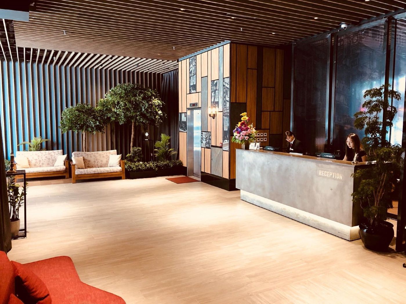 Largos-Hong Kong – China-KOWLOON-Lobby-3