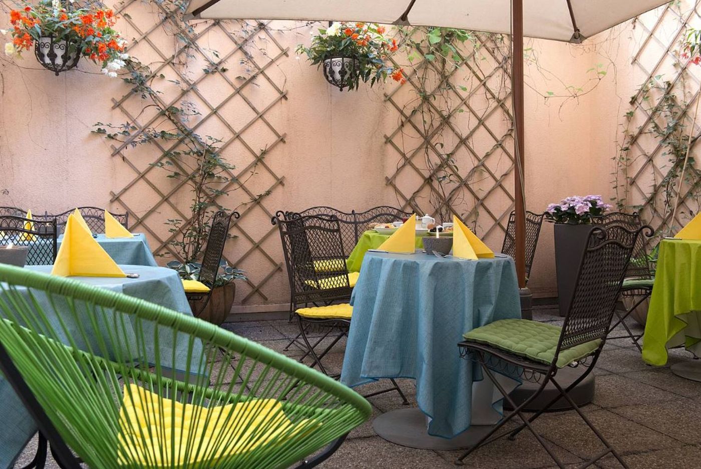 Hotel Beethoven Wien - Austria - Vienna - Terrace - 9