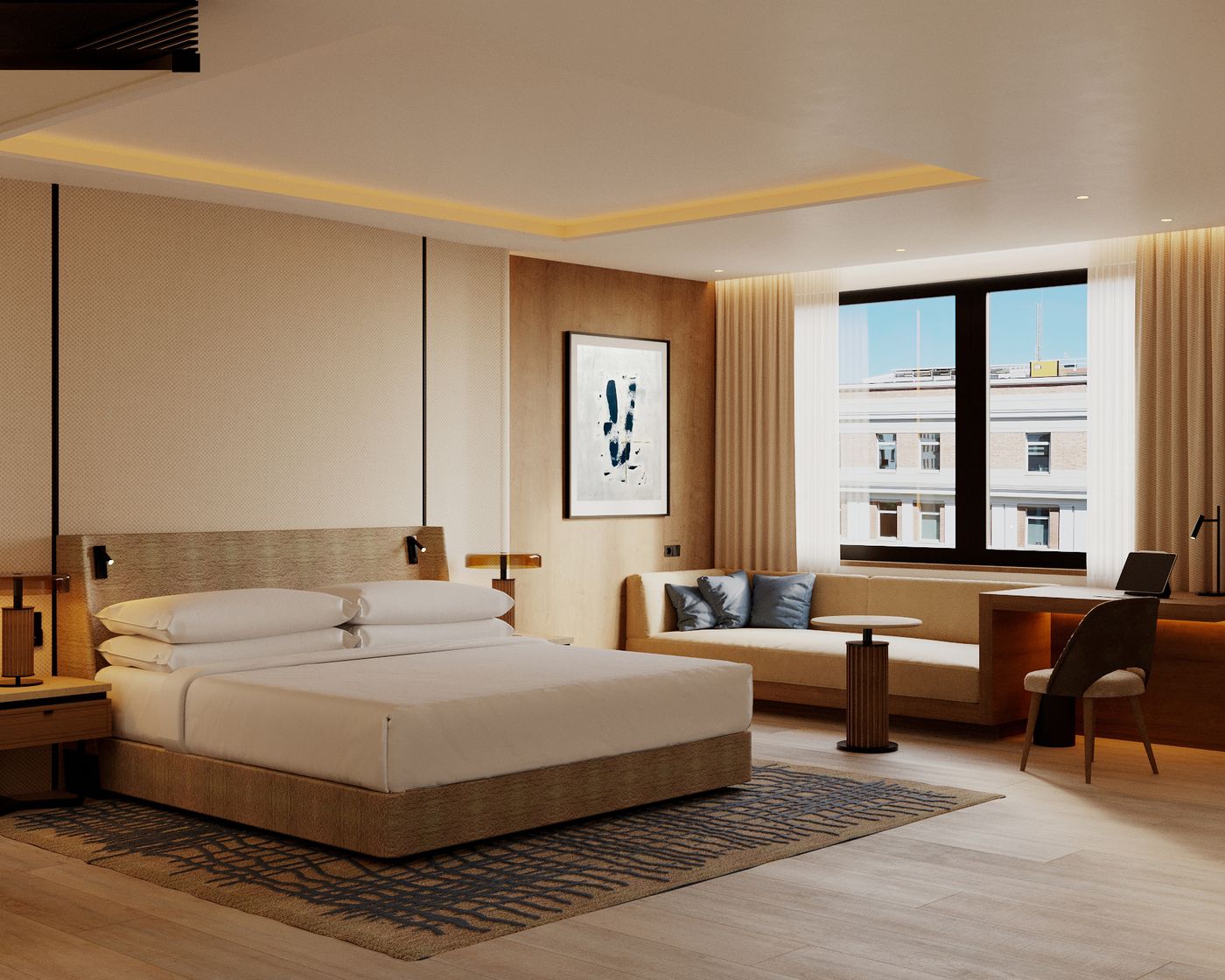 Courtyard-Madrid-Princesa-Room-37