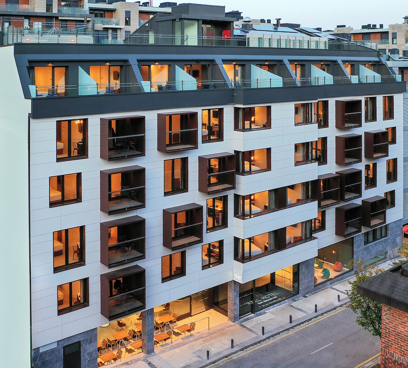 Axel Hotel San Sebastián- Adults Only-Spain-San Sebastián-General view-3