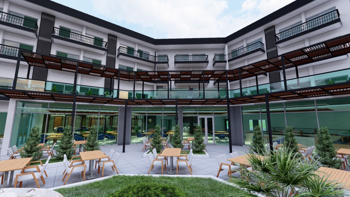 Clover Magic Park Side Hotel 09