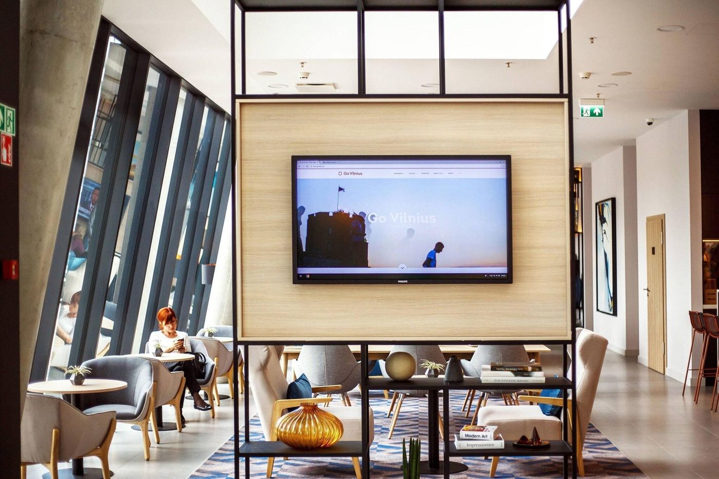 Courtyard By Marriott Vilnius City Center-Lithuania-Vilnius-General view-4