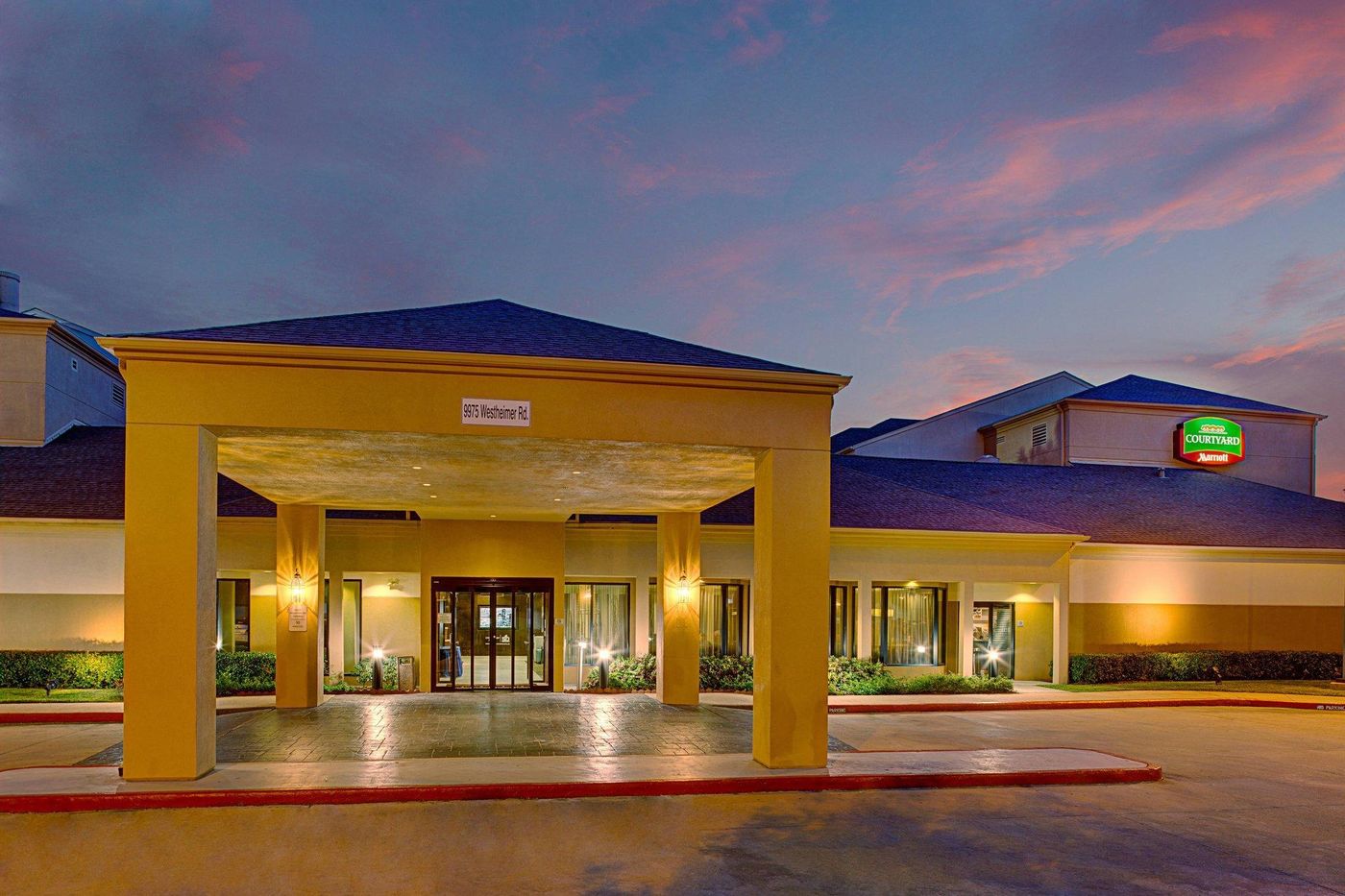 Courtyard By Marriott Houston Westchase-United States-Houston-General view-1