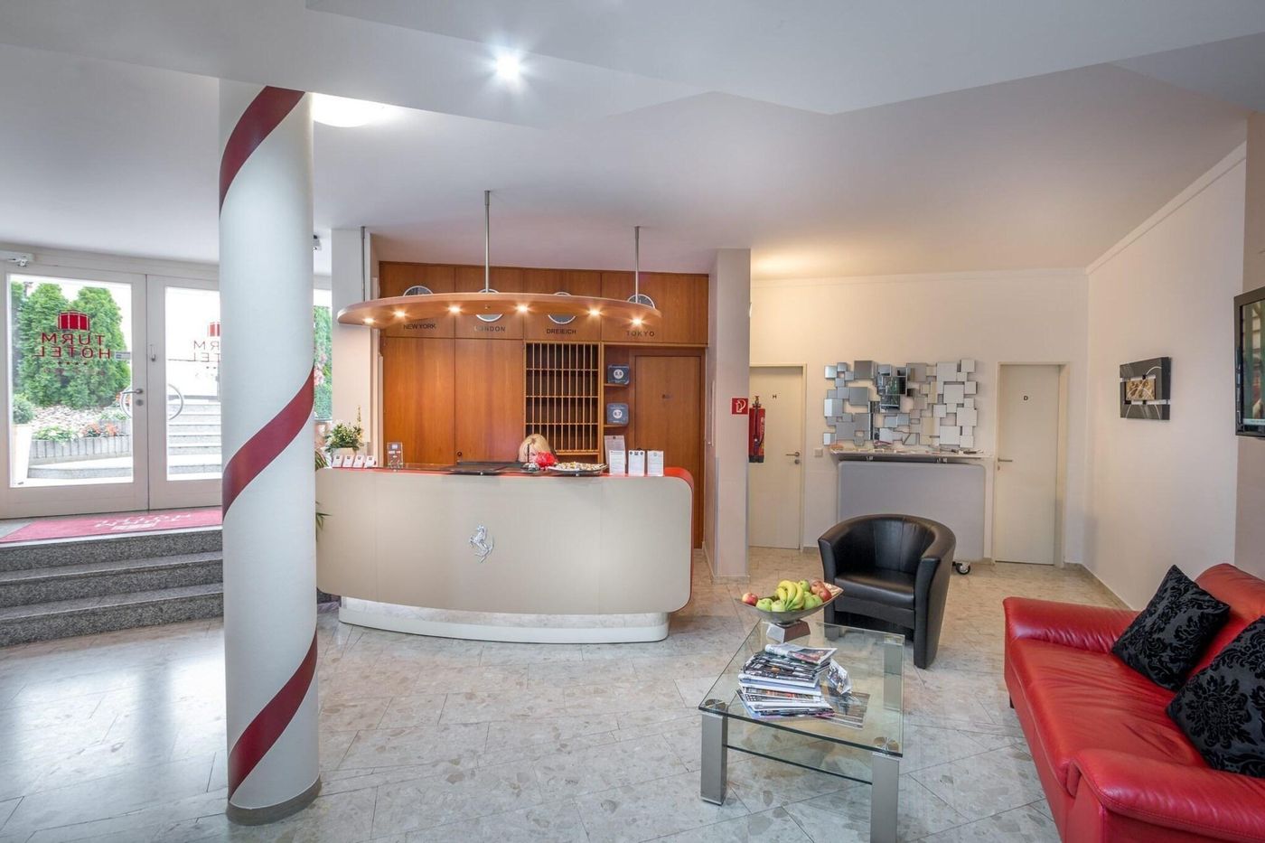 Turmhotel Rhein Main - Germany - Dreieich - Lobby - 5