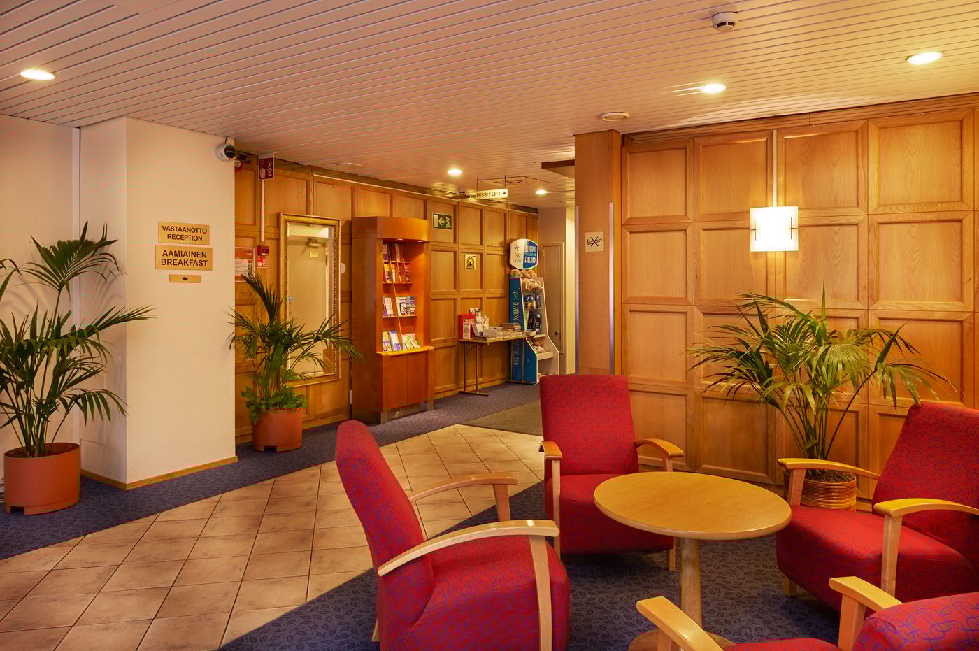 Scandic Kallio-Finland-Helsingfors-Lobby-9