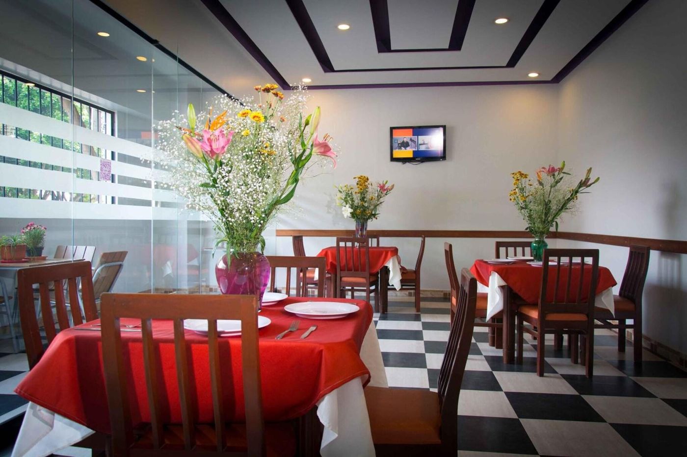 Hotel MaxIntimo-Mexico-MEXICO CITY-DOCTORES AREA-Restaurant-9