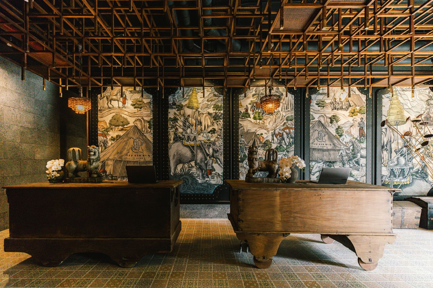 Payaa Hotel-Thailand-Banglamung, Chonburi-Lobby-10