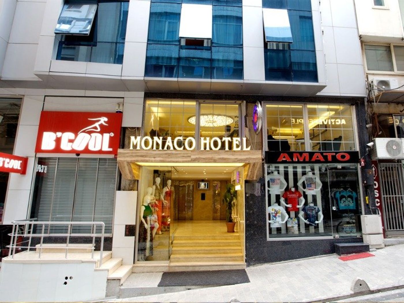 Monaco Hotel Istanbul-Turkey-LALELI-AKSARAY/ISTANBUL-General view-1