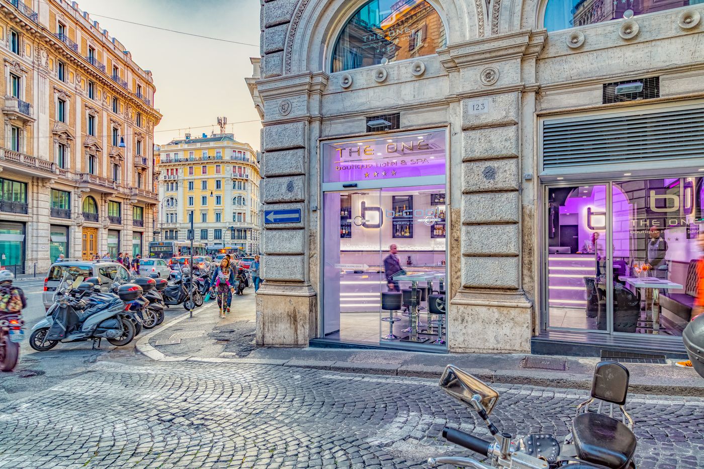 THE-ONE-Boutique-Hotel---SPA-Rome-General-view-62