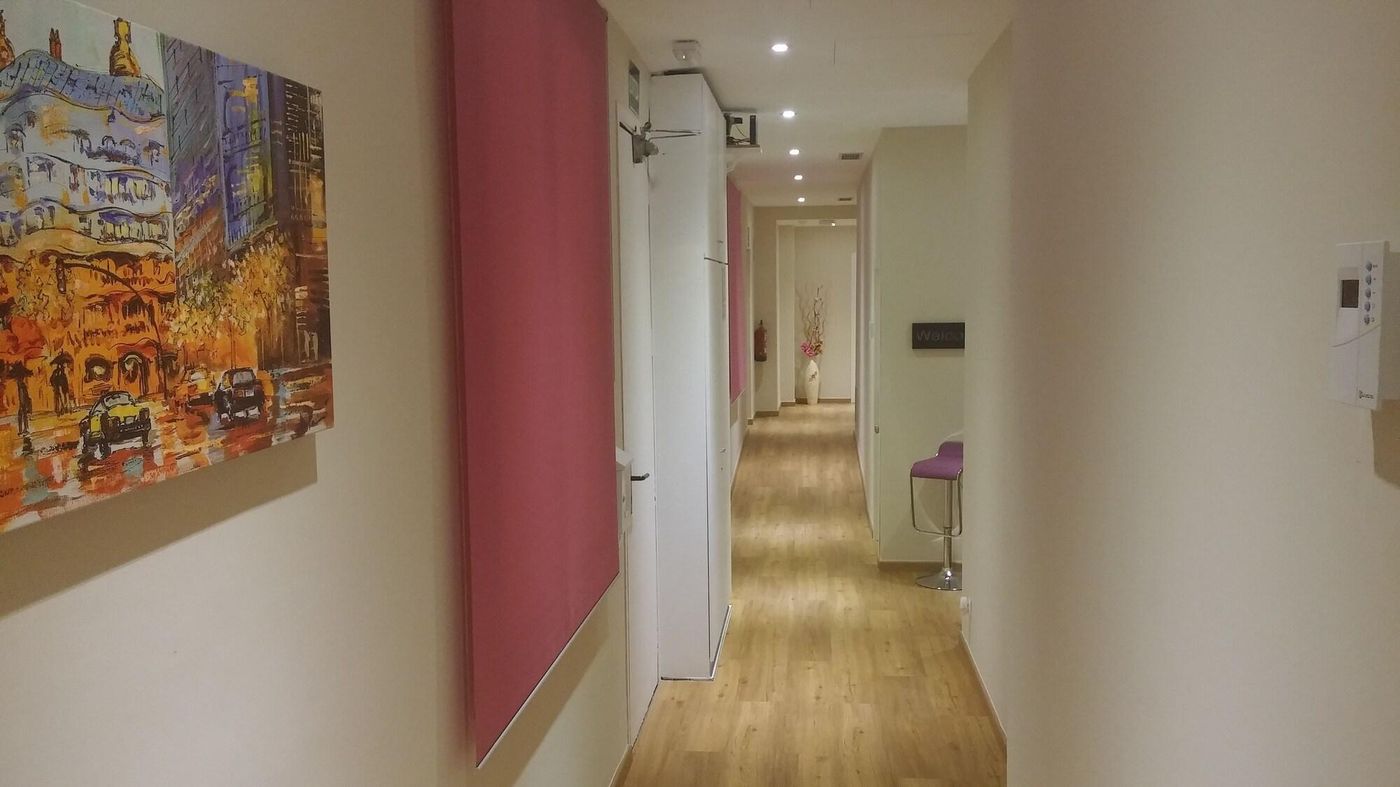 Hostal Barcelona Travel-Spain-BARCELONA-Lobby-7